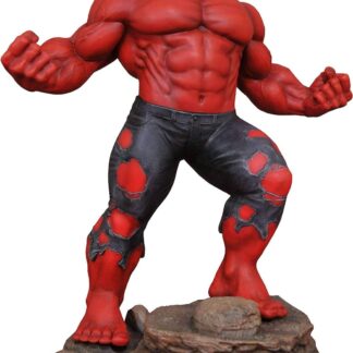 Red Hulk Marvel Gallery PVC Diorama