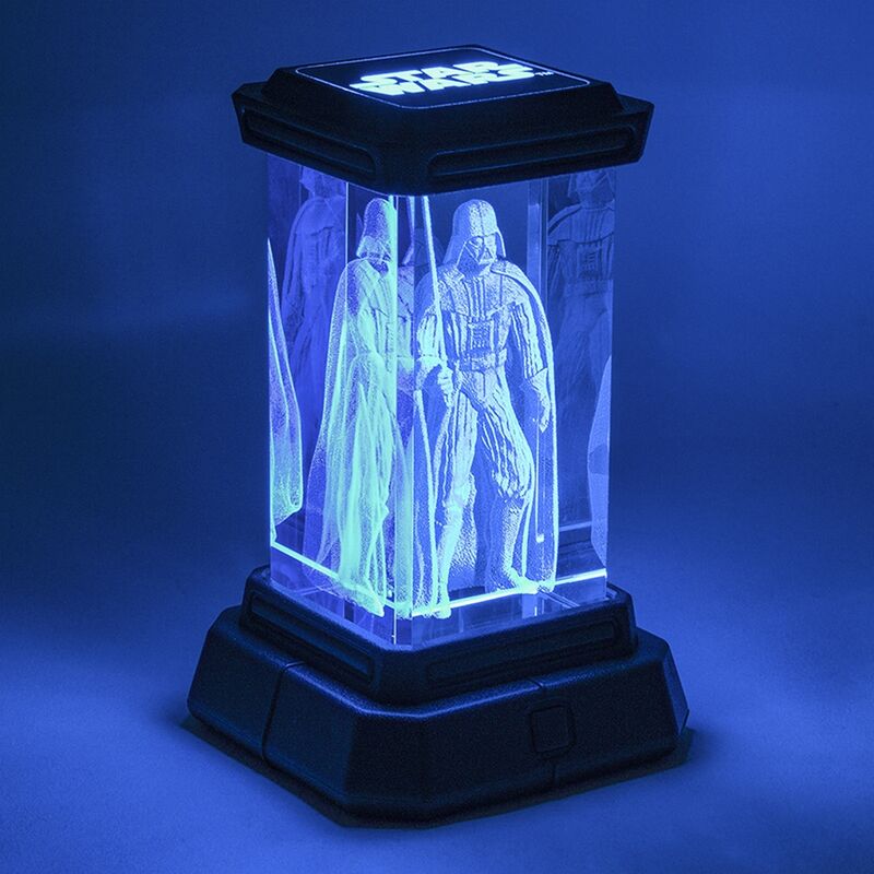Star Wars Darth Vader Holographic Light