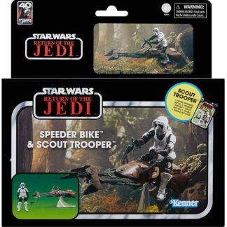 Star Wars Speeder Bike & Scout Trooper Vintage Collection
