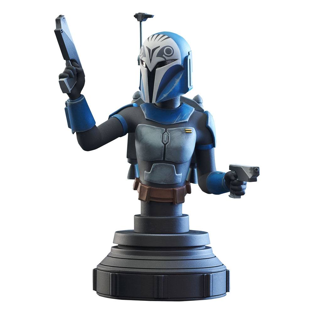 Bo-Katan Kryze Star Wars The Clone Wars Bust 1/7