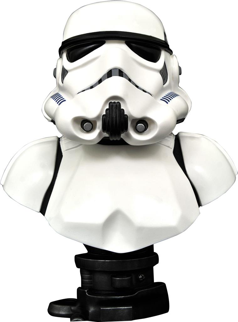 Stormtrooper Star Wars Ep IV Legends in 3D Bust 1/2