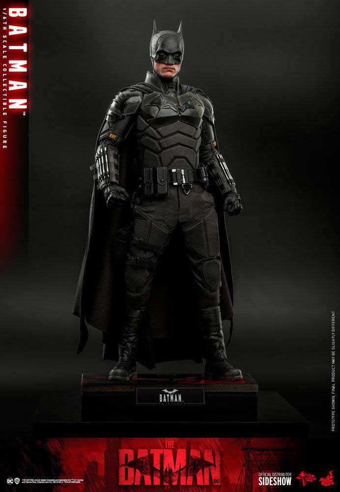 The Batman Hot Toys Movie Masterpiece Action Figure 1/6 - Bild 3