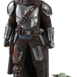 The Mandalorian & The Child Hot Toys 1/6 Actionfigur 2-Pack