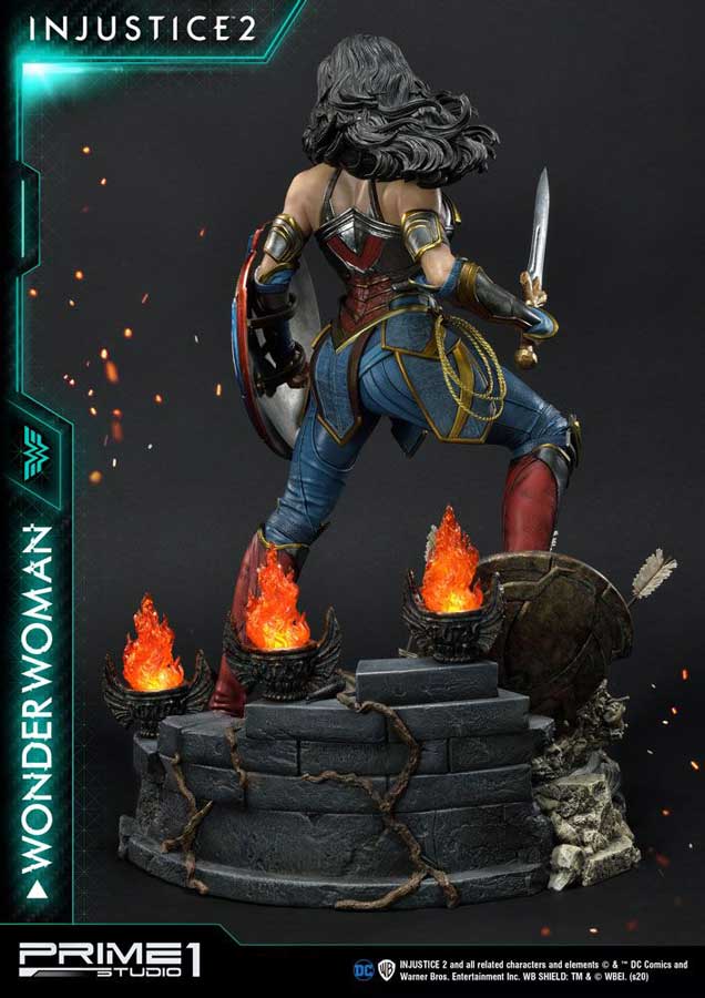 Injustice 2 Statue 1/4 Wonder Woman - Bild 5