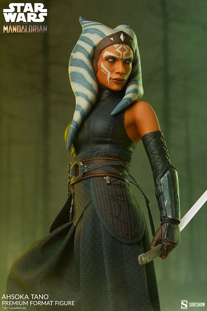 Ahsoka Tano Star Wars The Mandalorian Premium Format Figure - Bild 6
