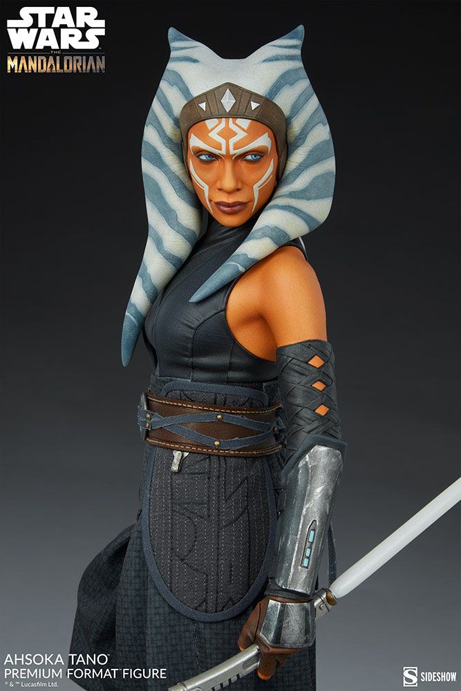 Ahsoka Tano Star Wars The Mandalorian Premium Format Figure - Bild 3