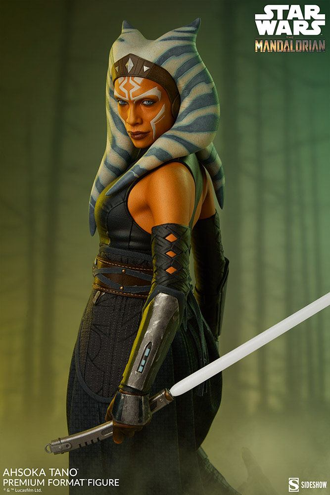 Ahsoka Tano Star Wars The Mandalorian Premium Format Figure - Bild 2