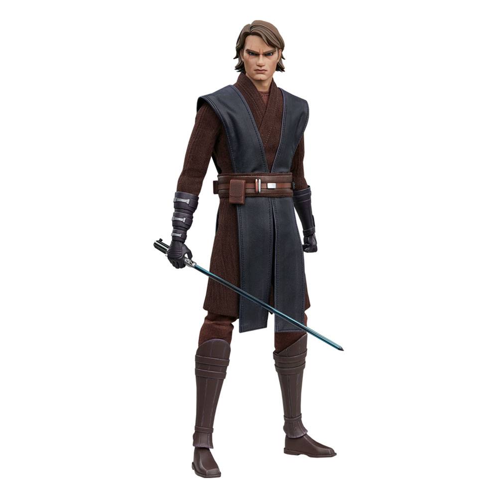 Anakin Skywalker Star Wars The Clone Wars 1/6 Actionfigur