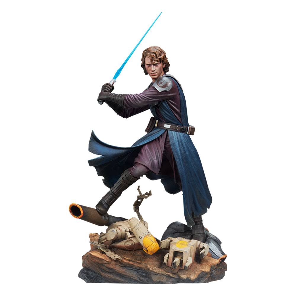 Anakin Skywalker Star Wars Mythos Sideshow Statue