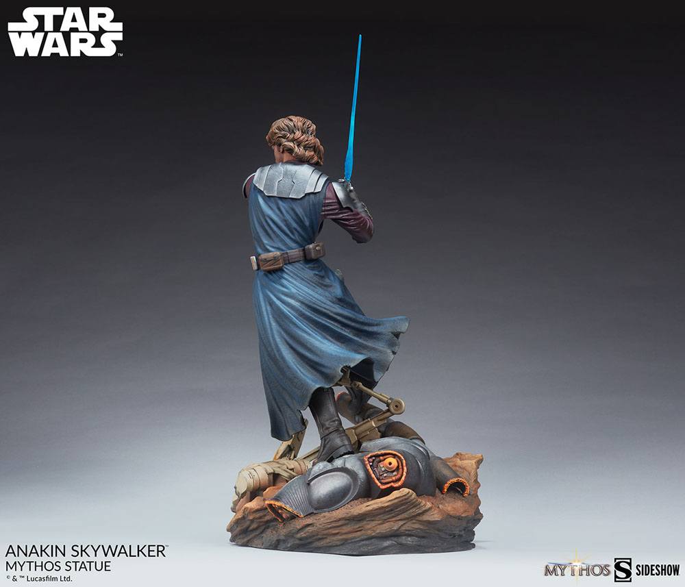Anakin Skywalker Star Wars Mythos Sideshow Statue - Bild 5