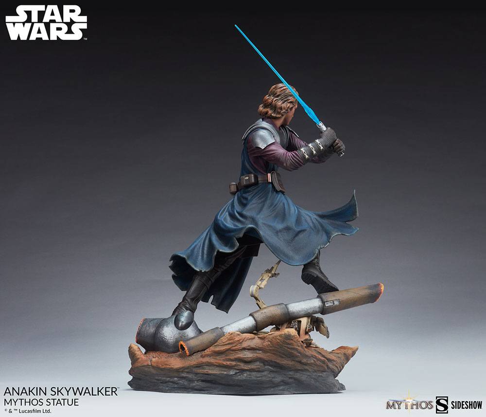Anakin Skywalker Star Wars Mythos Sideshow Statue - Bild 4