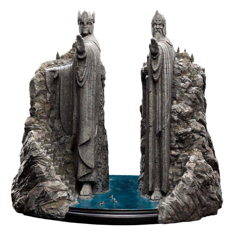 The Argonath Environment Lord of the Rings Staty