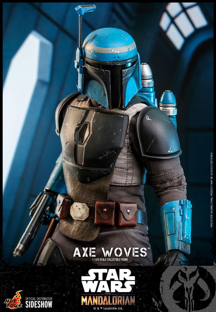 Axe Woves The Mandalorian Hot Toys 1/6 Actionfigur - Bild 2