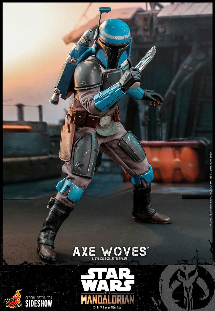 Axe Woves The Mandalorian Hot Toys 1/6 Actionfigur - Bild 3