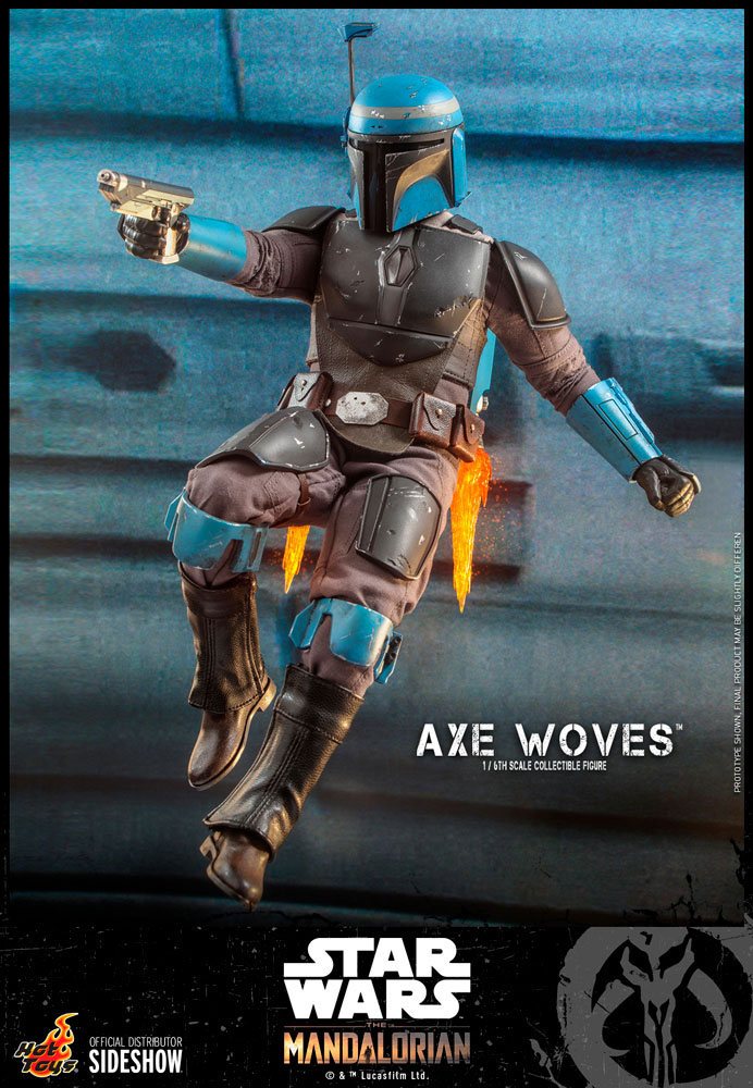 Axe Woves The Mandalorian Hot Toys 1/6 Actionfigur - Bild 4