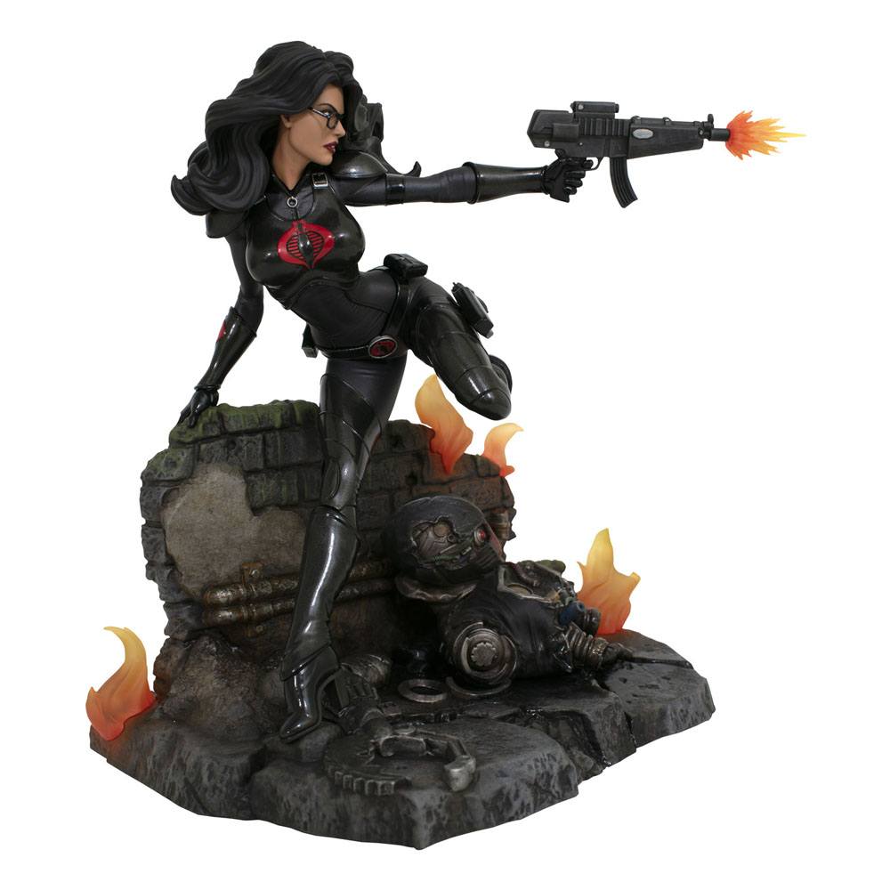Baroness G.I. Joe Gallery PVC Statue - Bild 2