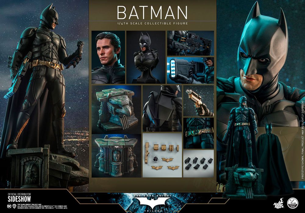 Batman The Dark Knight Rises Trilogy Quarter Scale Series Actionfigur - Bild 5