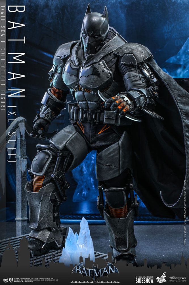 Batman (XE Suit) Batman: Arkham Origins Actionfigur 1/6 - Bild 3