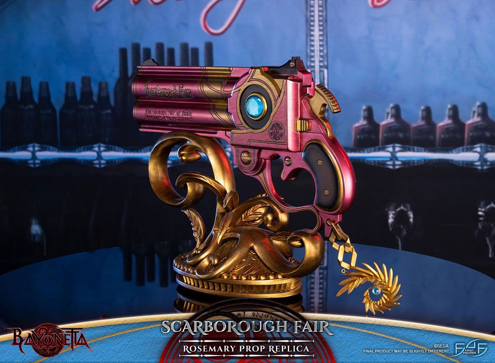 Rosemary Scarborough Fair Bayonetta Life-Size Replica - Bild 3