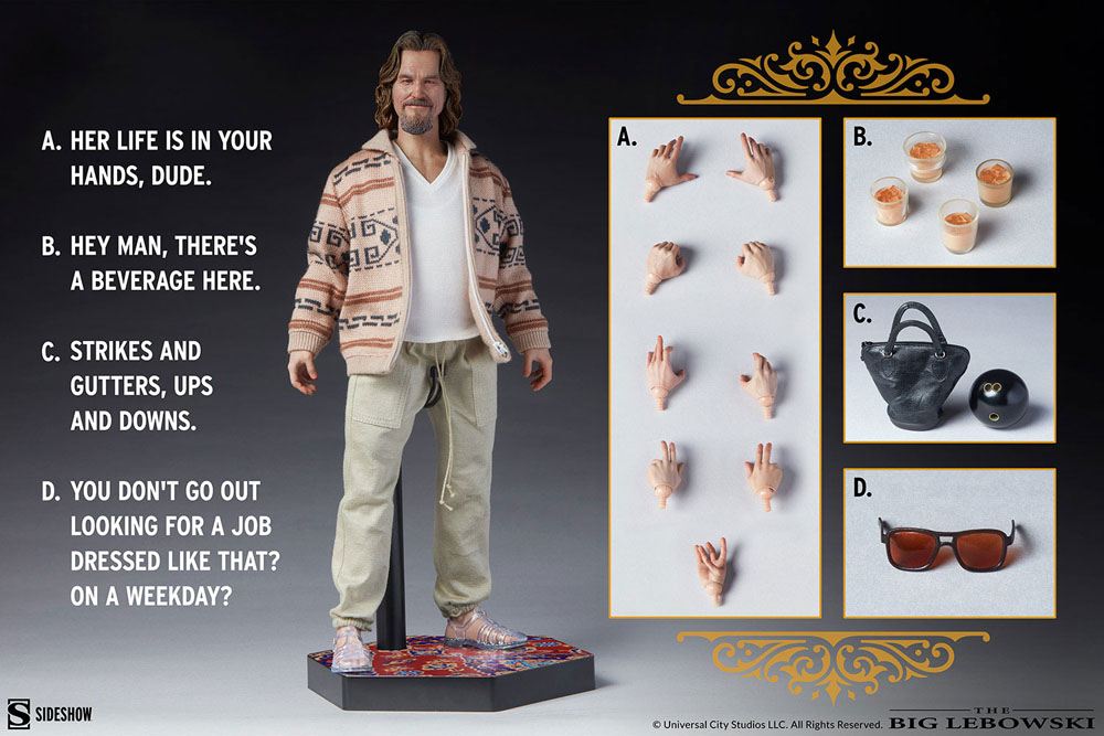 The Dude The Big Lebowski Actionfigur 1/6 - Bild 3