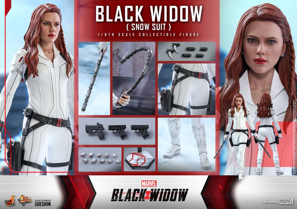 Black Widow Snow Suit Version MMS 1/6 Actionfigur - Bild 5