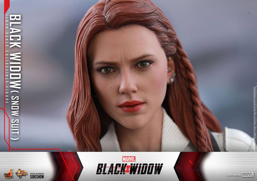 Black Widow Snow Suit Version MMS 1/6 Actionfigur - Bild 2