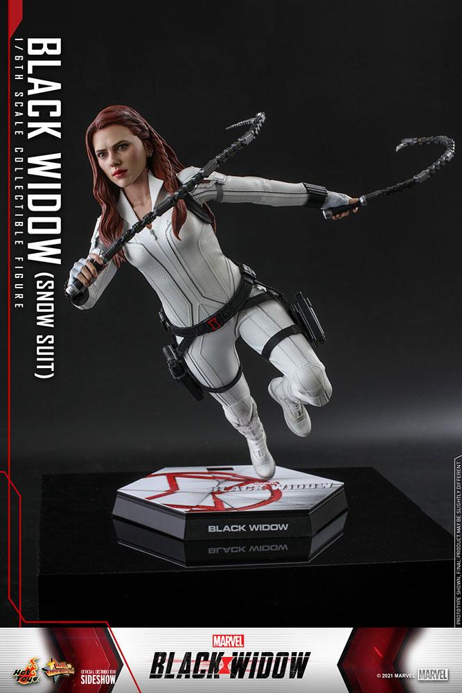 Black Widow Snow Suit Version MMS 1/6 Actionfigur - Bild 3