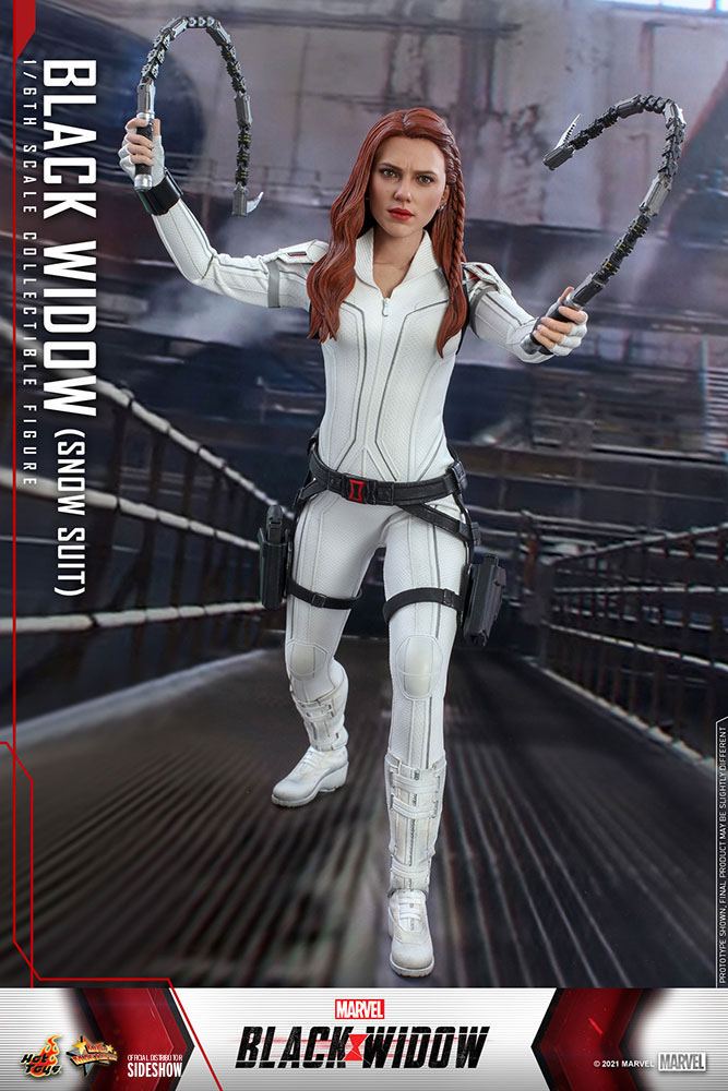 Black Widow Snow Suit Version MMS 1/6 Actionfigur - Bild 4