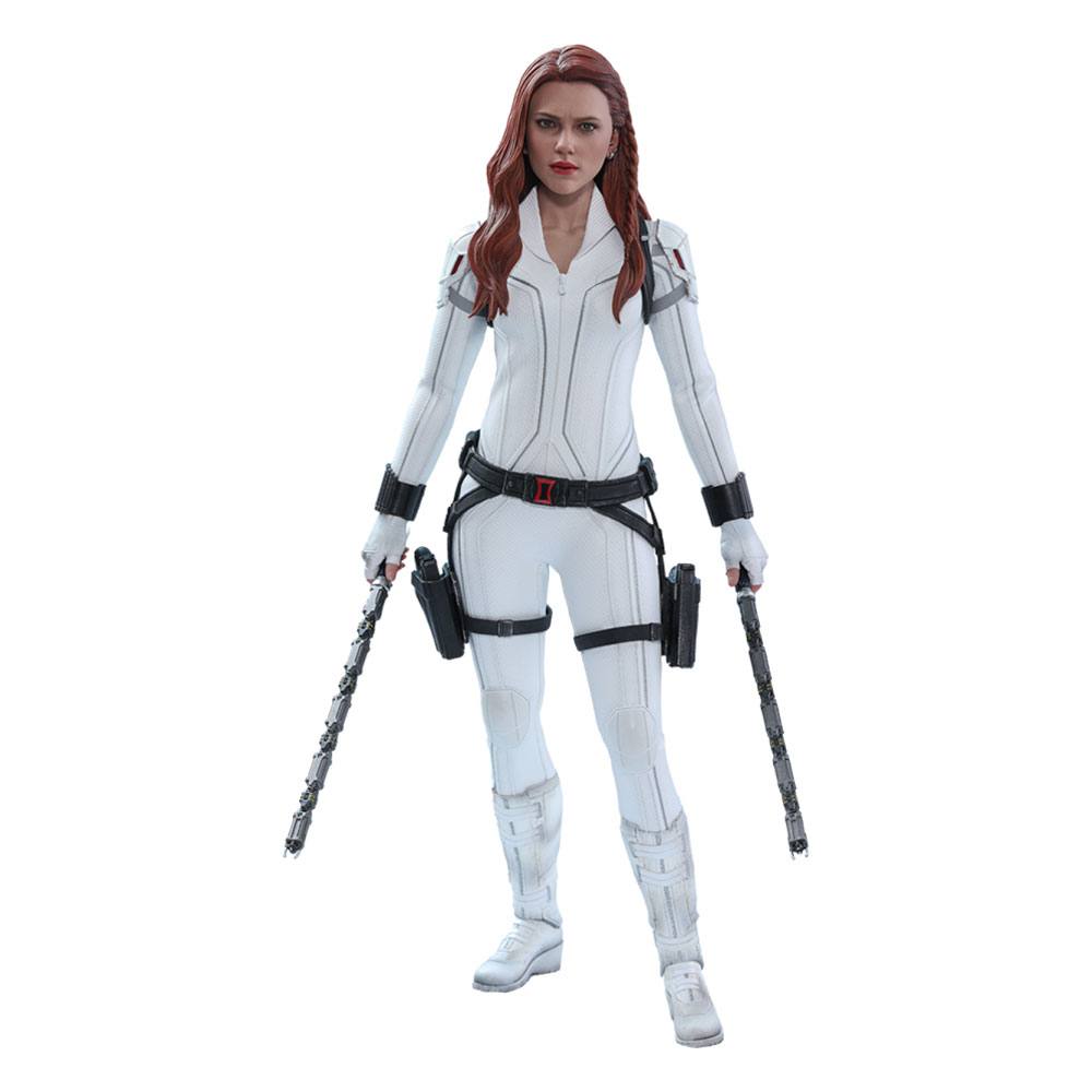 Black Widow Snow Suit Version MMS 1/6 Actionfigur