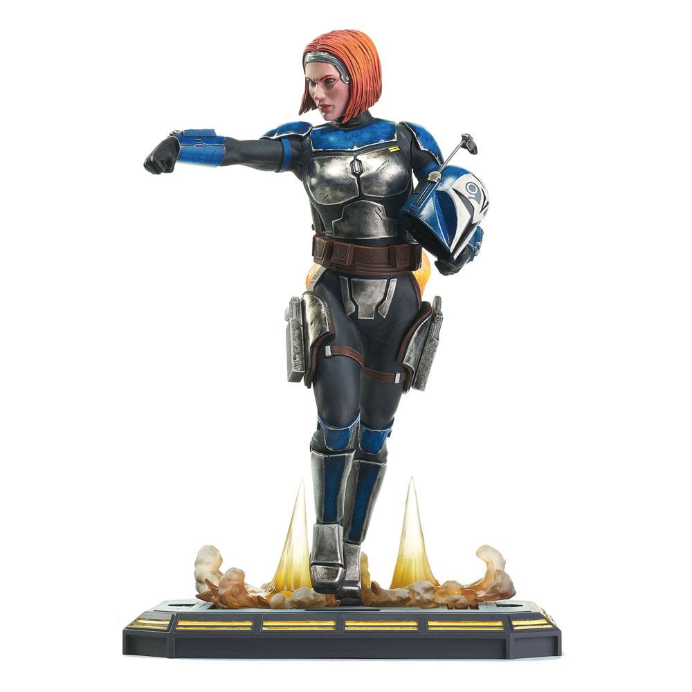 Bo Katan The Clone Wars Premier Collection 1/7 Staty