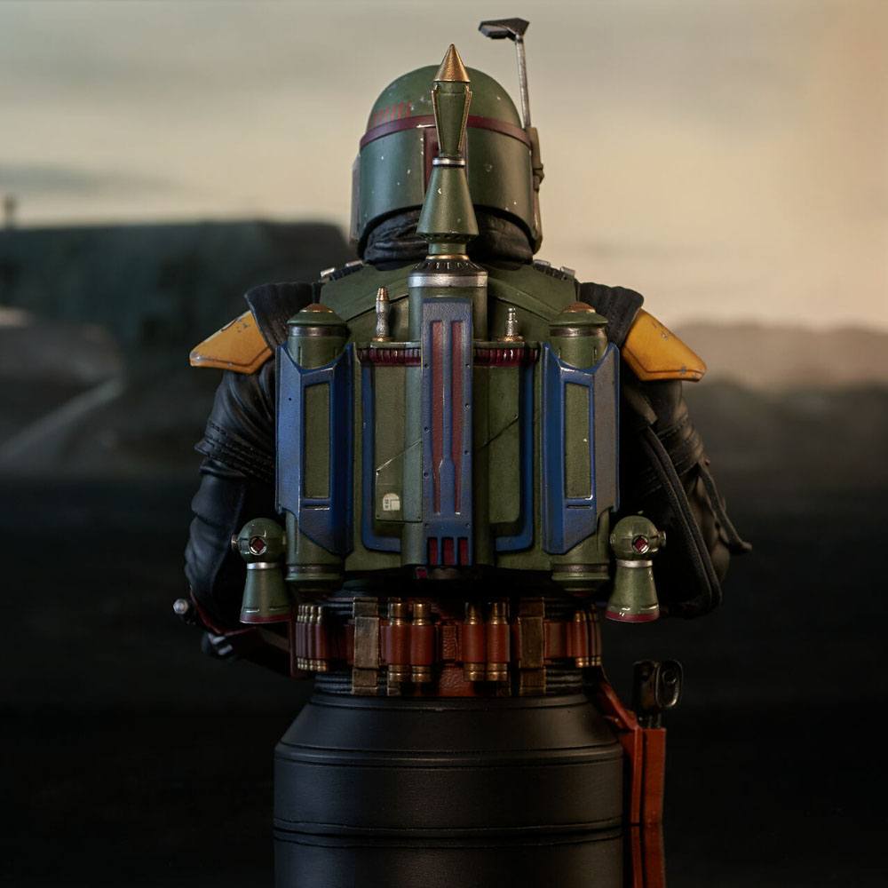 Boba Fett Star Wars: The Book of Boba Bust 1/6 - Bild 2