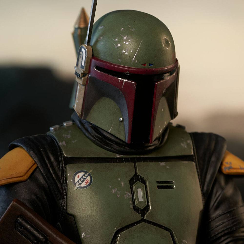 Boba Fett Star Wars: The Book of Boba Bust 1/6 - Bild 3