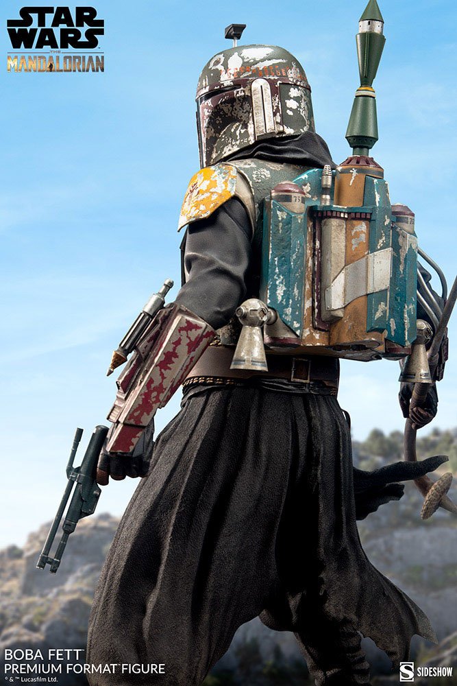 Boba Fett Star Wars Premium Format Statue - Bild 5