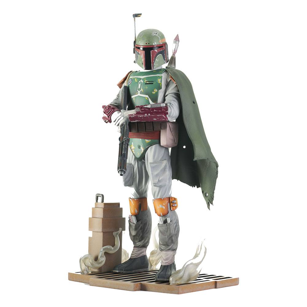 Boba Fett Star Wars Episode VI Milestones 1/6 Staty