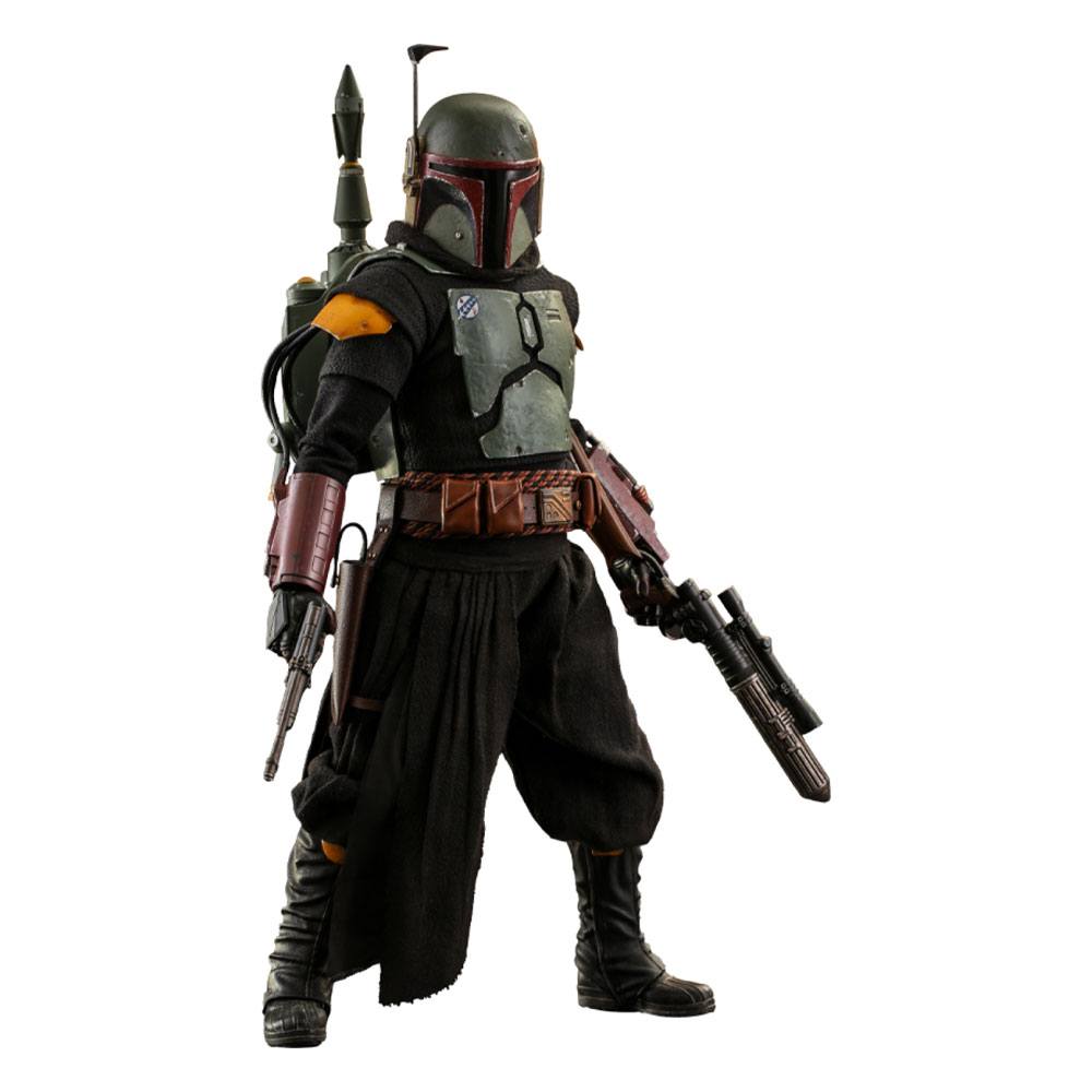 Boba Fett (Repaint Armor) The Mandalorian Actionfigur 1/6
