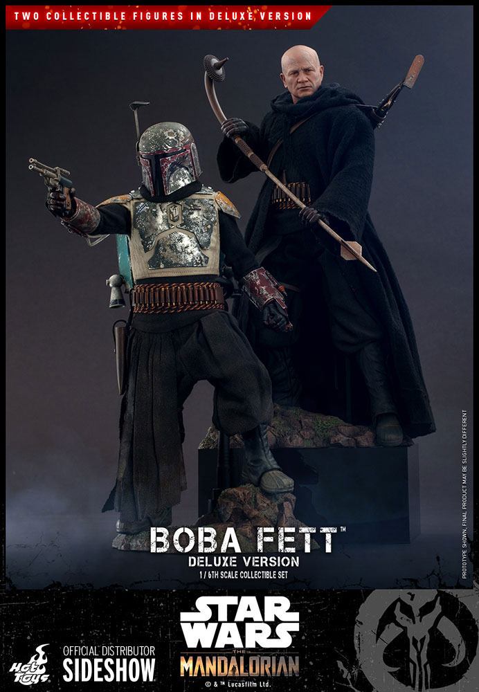 Boba Fett Deluxe The Mandalorian Actionfigur 2-pack - Bild 4