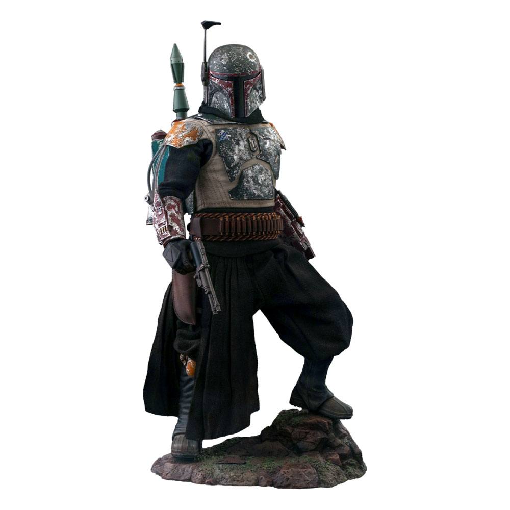 Boba Fett The Mandalorian Actionfigur 1/6