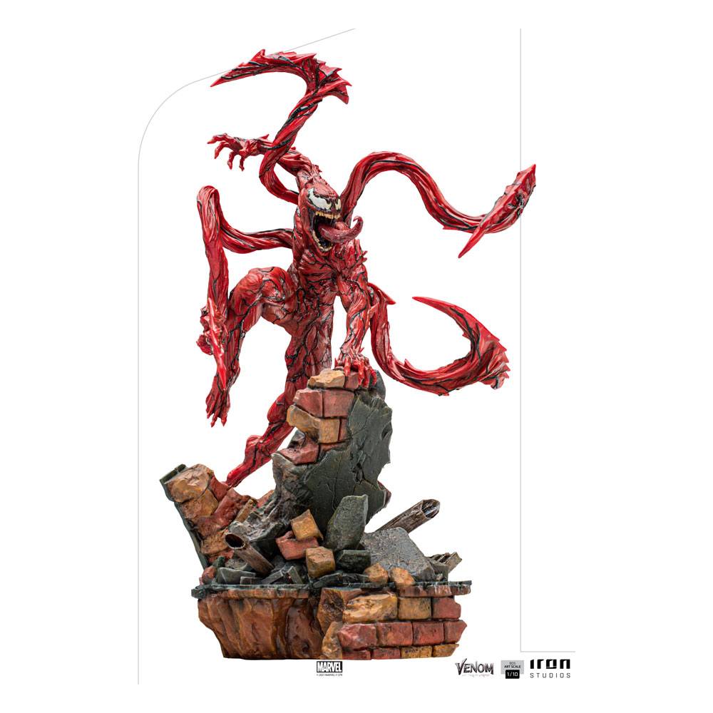 Carnage Venom: Let There Be Carnage BDS Art Scale 1/10 Staty