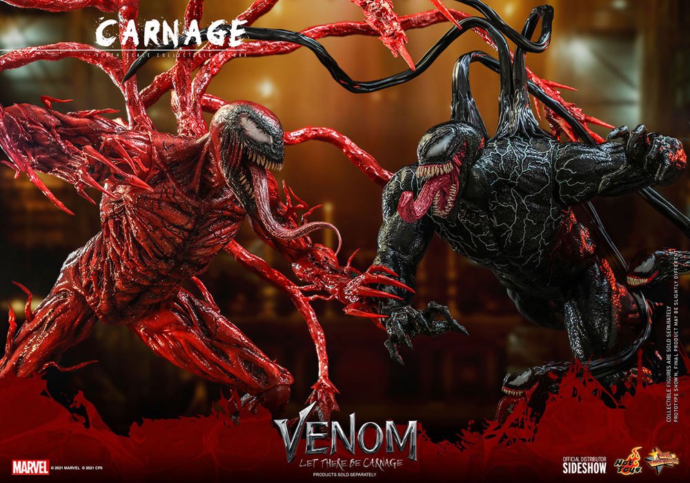 Carnage Venom: Let There Be Carnage MMS PVC Actionfigur 1/6 - Bild 3
