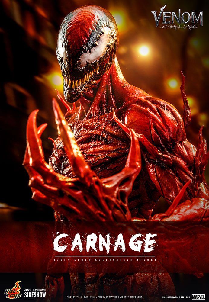 Carnage Venom: Let There Be Carnage MMS PVC Actionfigur 1/6 - Bild 2