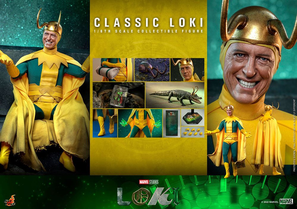 Classic Loki Disney+ Loki 1/6 Actionfigur - Bild 5