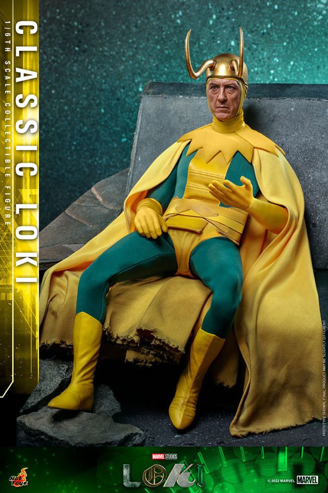 Classic Loki Disney+ Loki 1/6 Actionfigur - Bild 3
