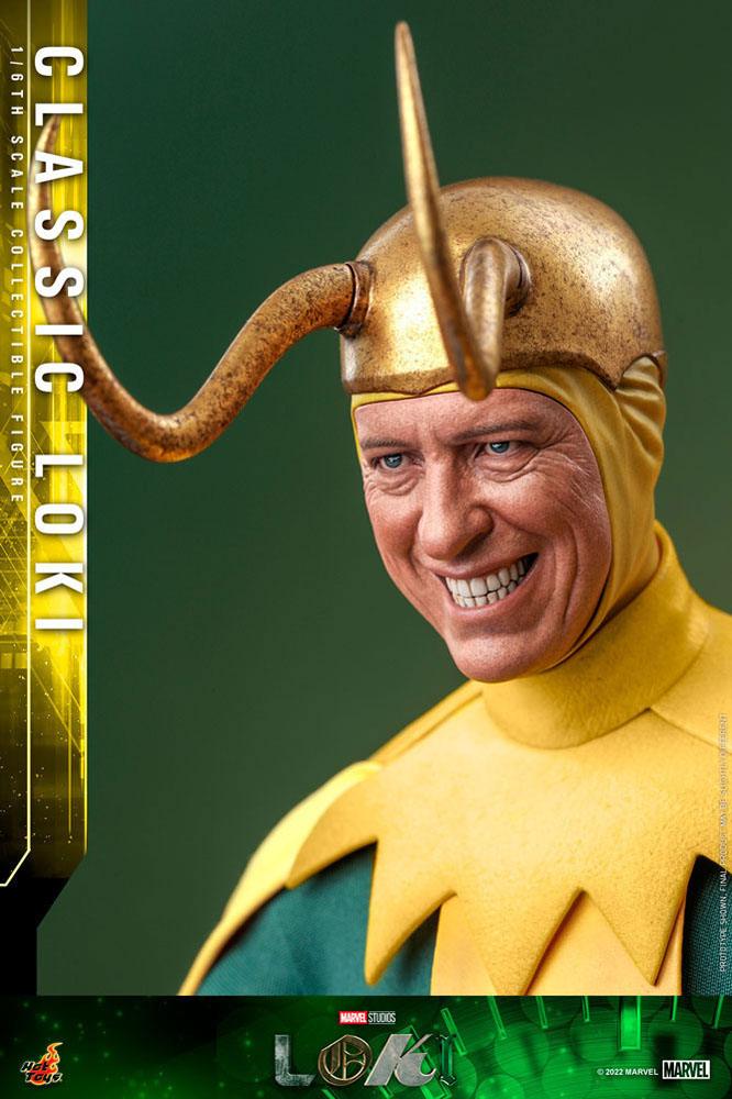 Classic Loki Disney+ Loki 1/6 Actionfigur - Bild 2
