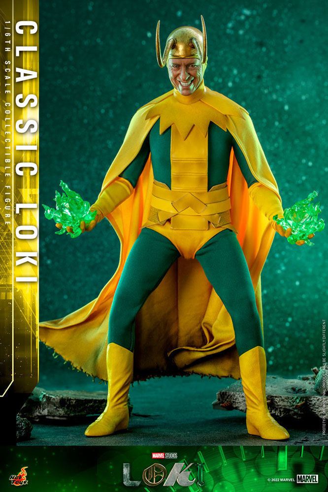 Classic Loki Disney+ Loki 1/6 Actionfigur - Bild 4