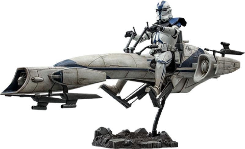 Commander Appo & BARC Speeder Star Wars The Clone Wars 1/6 Actionfigur