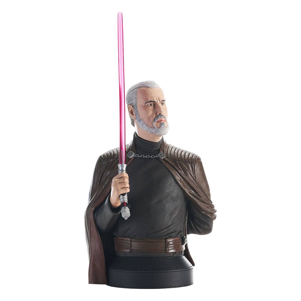 Count Dooku Star Wars Episode III Bust 1/6