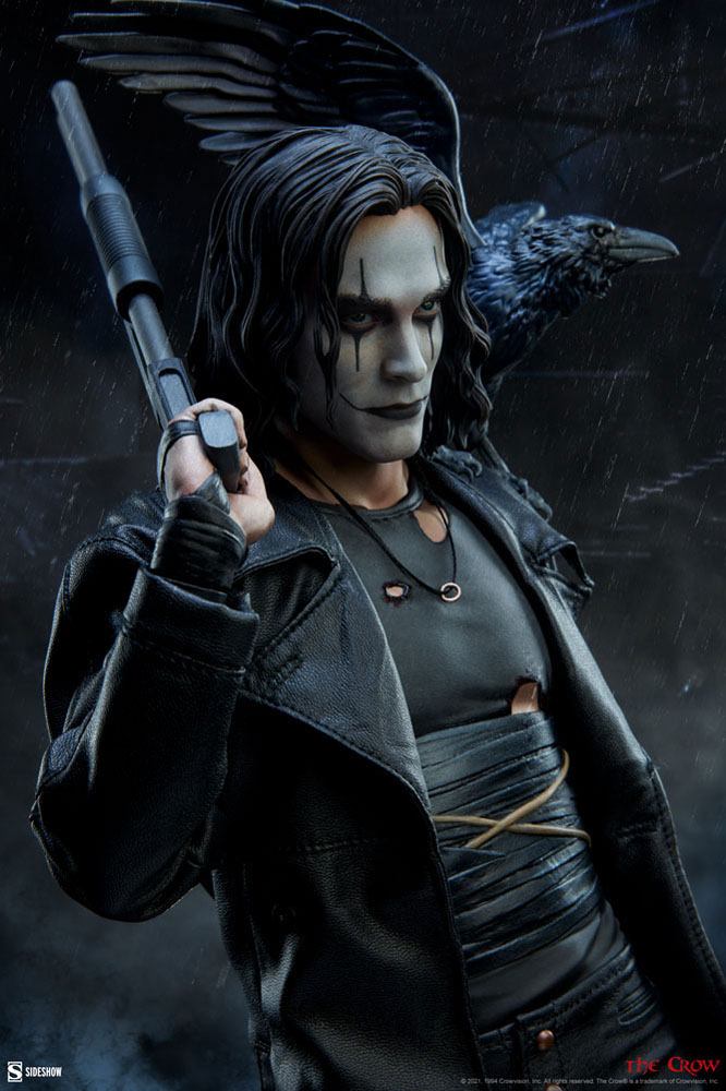 The Crow Premium Format Figur - Bild 2