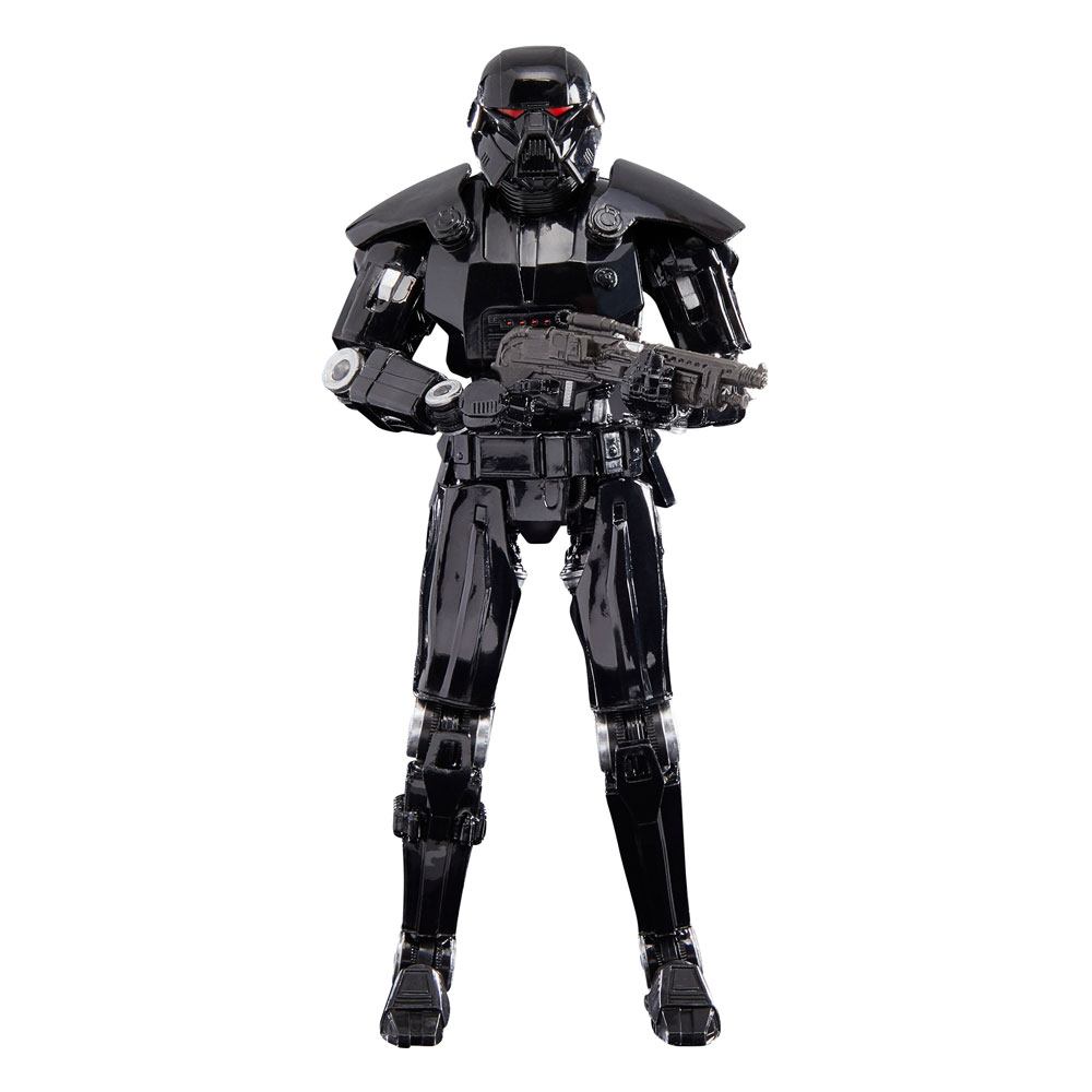 Dark Trooper The Mandalorian Black Series Deluxe Actionfigur