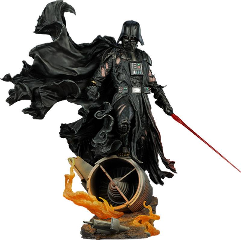 Darth Vader Star Wars Mythos Sideshow Statue