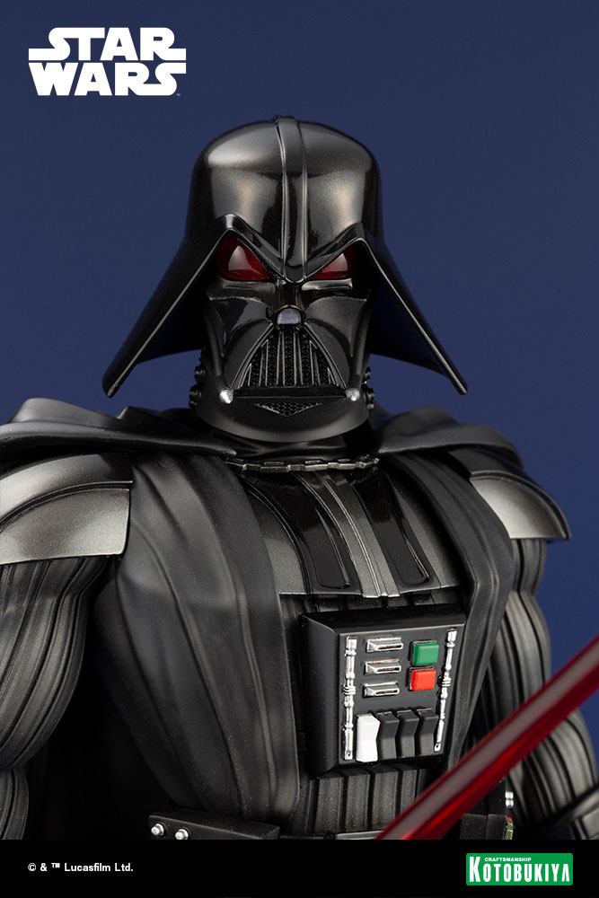 Darth Vader The Ultimate Evil ARTFX PVC 1/7 Staty - Bild 2